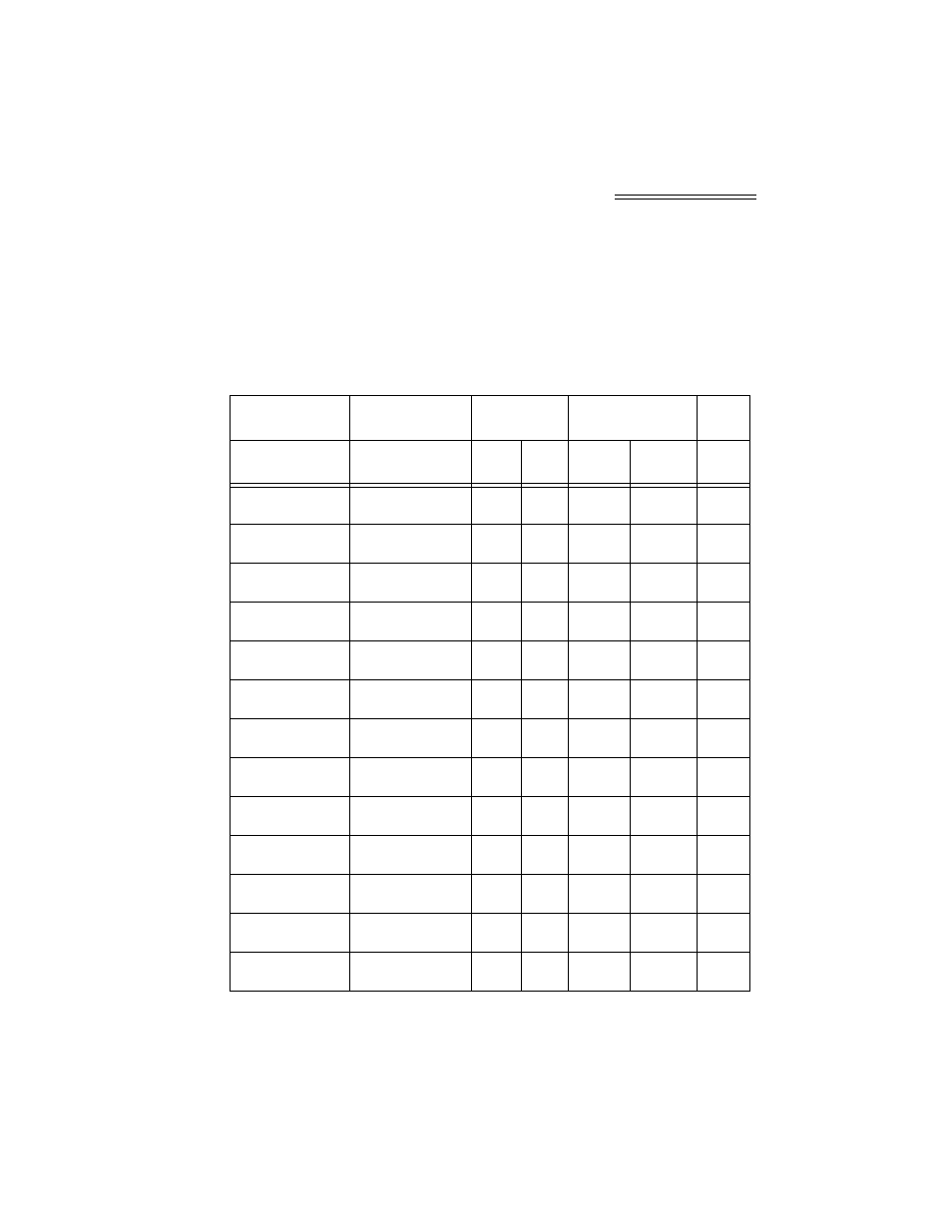 Table 1: carbon steel, painted | Hardy Floor Scales User Manual | Page 22 / 53