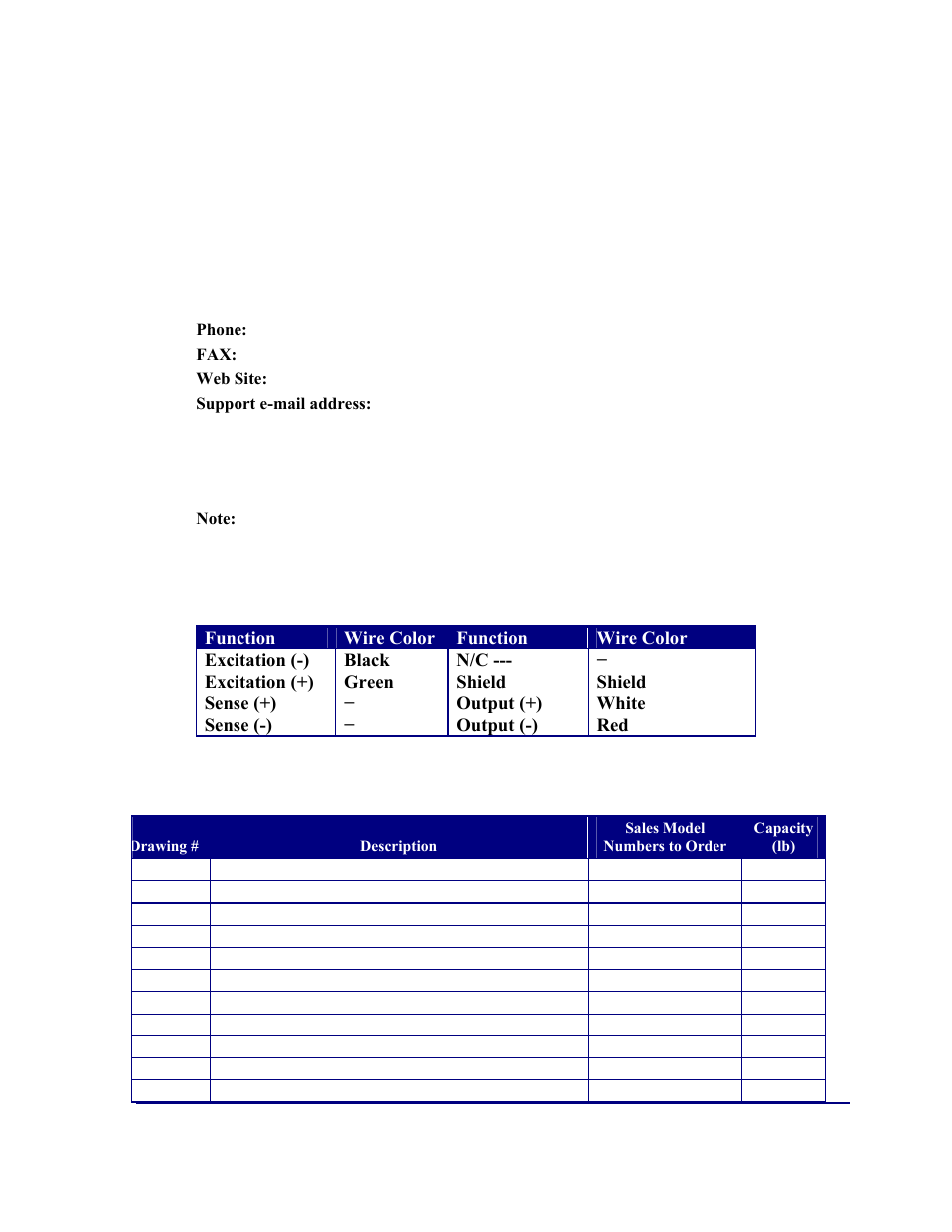 Section 1 introduction, Assembly, Section 2 enviro™ bench scale model numbers | Section 1, Introduction | Hardy Enviro Bench Scales User Manual | Page 4 / 7