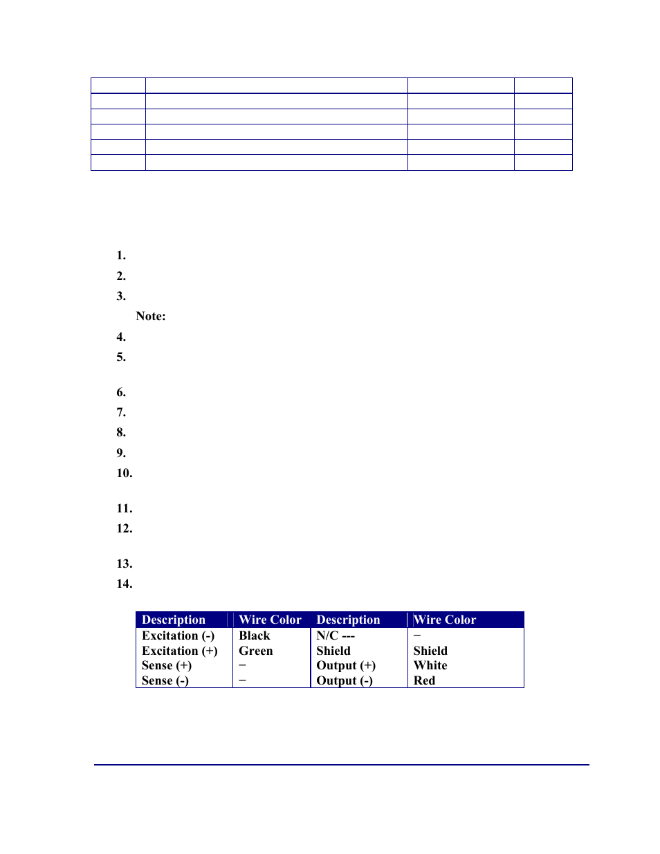 Section 3 parts replacement, Load cell replacement, all models, Section 3 | Parts replacement | Hardy Enviro Bench Scales User Manual | Page 5 / 7