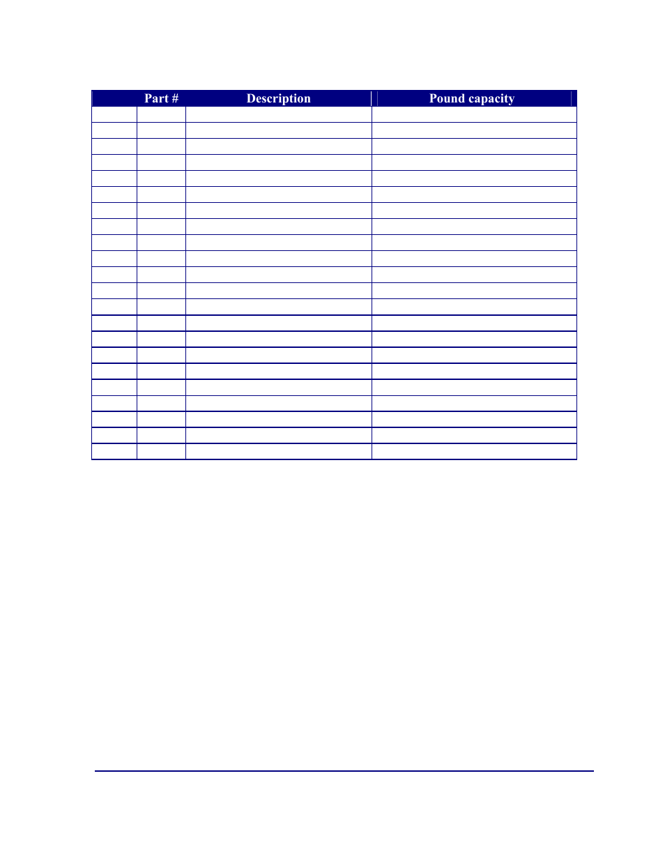 Arts & diagrams | Hardy Enviro Bench Scales User Manual | Page 7 / 7
