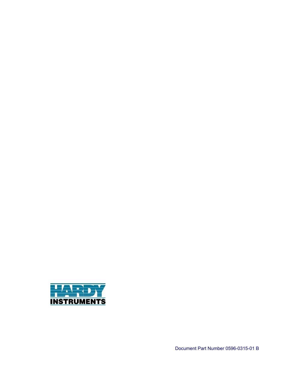 Enviro series instrument, User’s guide | Hardy Enviro Bench Scales User Manual | Page 39 / 39