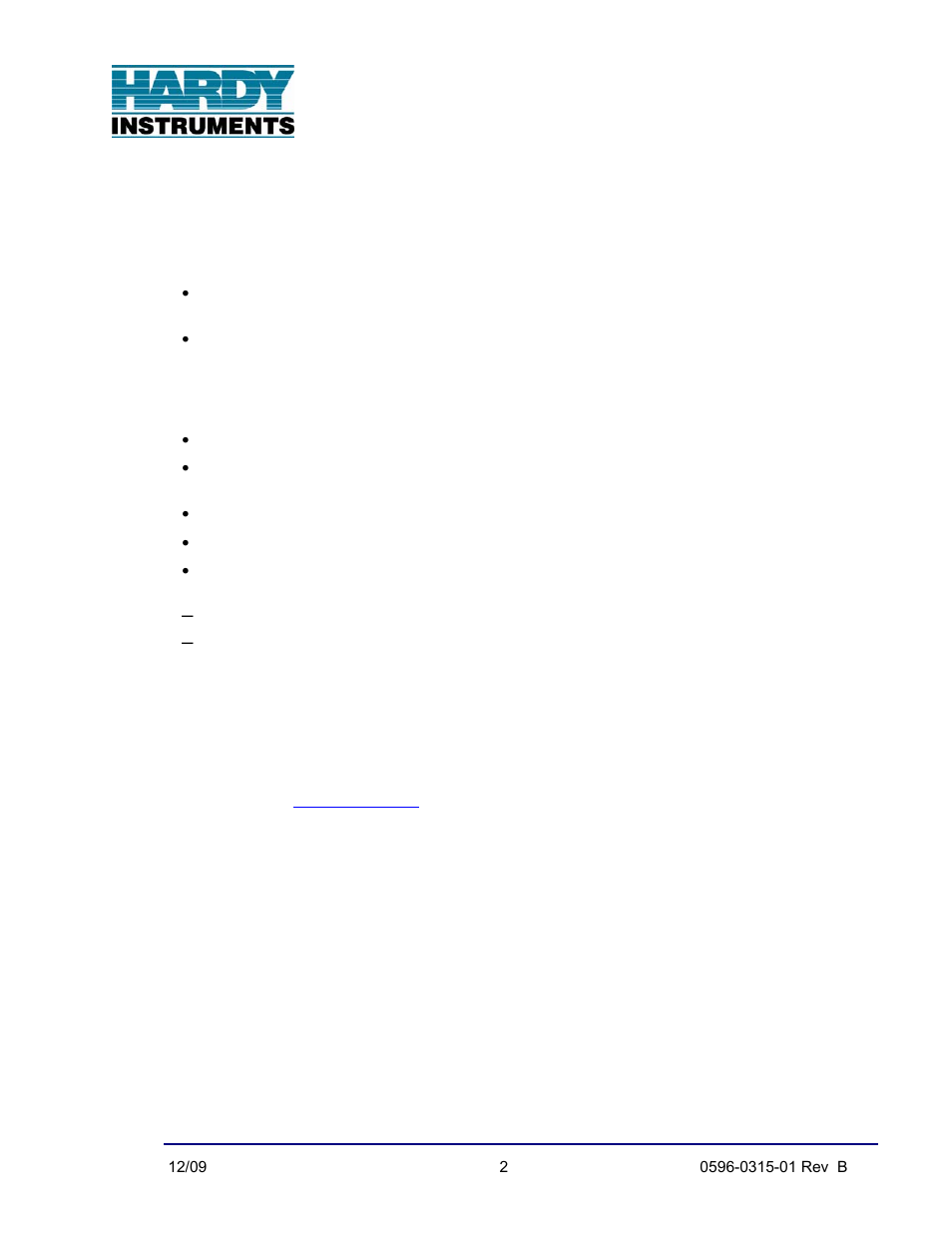 Section 2, Service policy information, General service policy | Hardy Enviro Bench Scales User Manual | Page 7 / 39