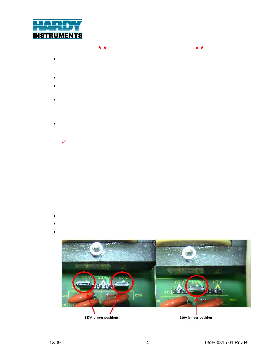 1 basic installation steps, Mounting and wiring the indicator, Basic installation steps | Hardy Enviro Bench Scales User Manual | Page 9 / 39