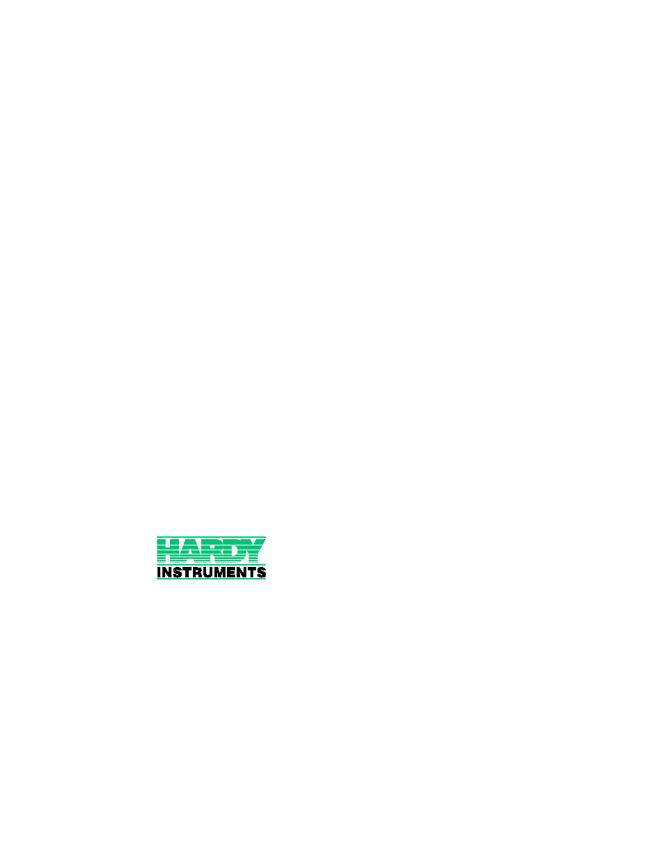Hardy WS100 Configuration Software User Manual | 42 pages