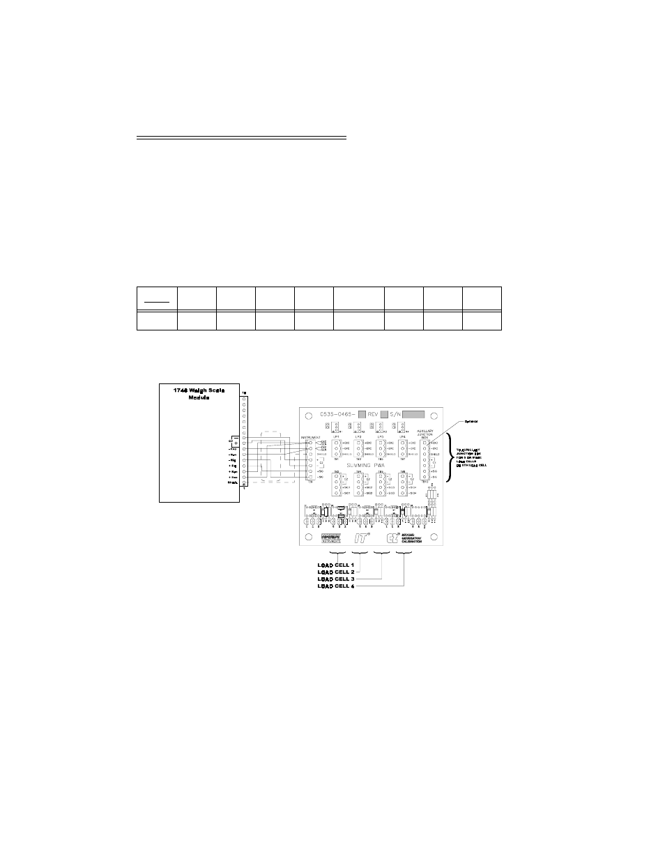Wiring diagram for the hi 215it junction box, C2 loadcell cable connection (j1), Wiring diagram for the hi 215it junction box -2 | Rdgfhoo &deoh &rqqhfwlrq, Fig. 3-1 c2 load cell connection/hi 215it | Hardy WS100 Configuration Software User Manual | Page 13 / 42