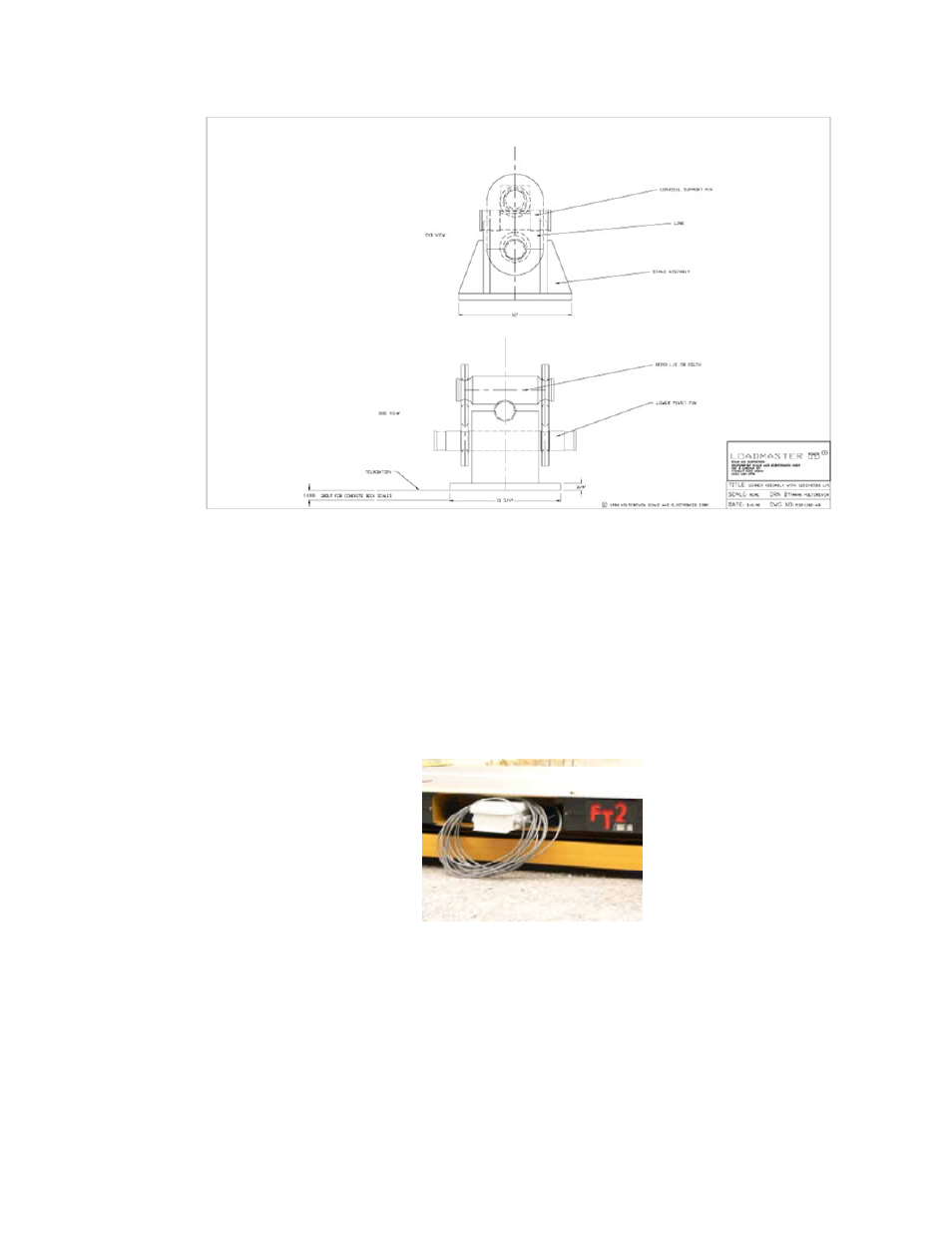 Holtgreven Above Ground Motor Truck Scale User Manual | Page 2 / 8