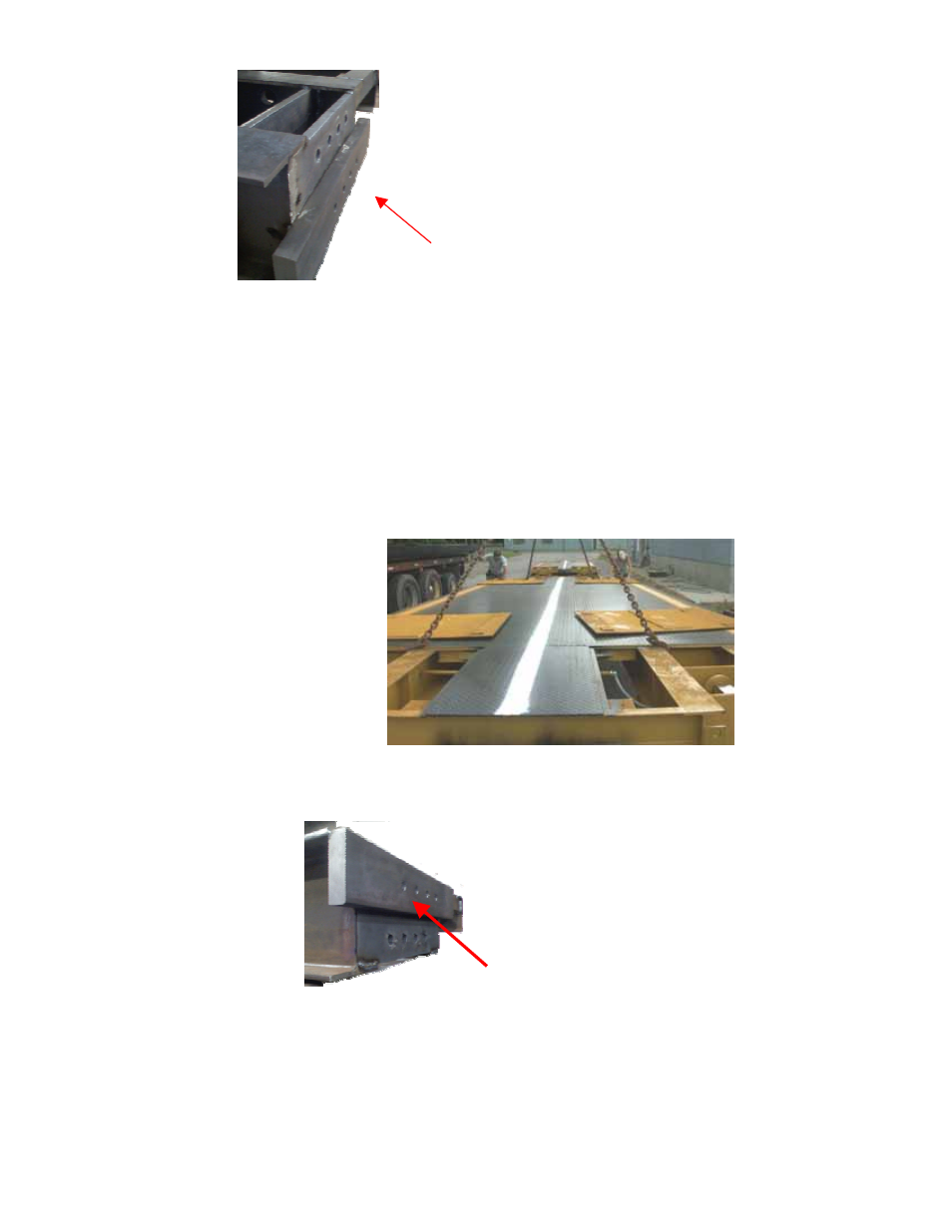 Holtgreven Above Ground Motor Truck Scale User Manual | Page 3 / 8