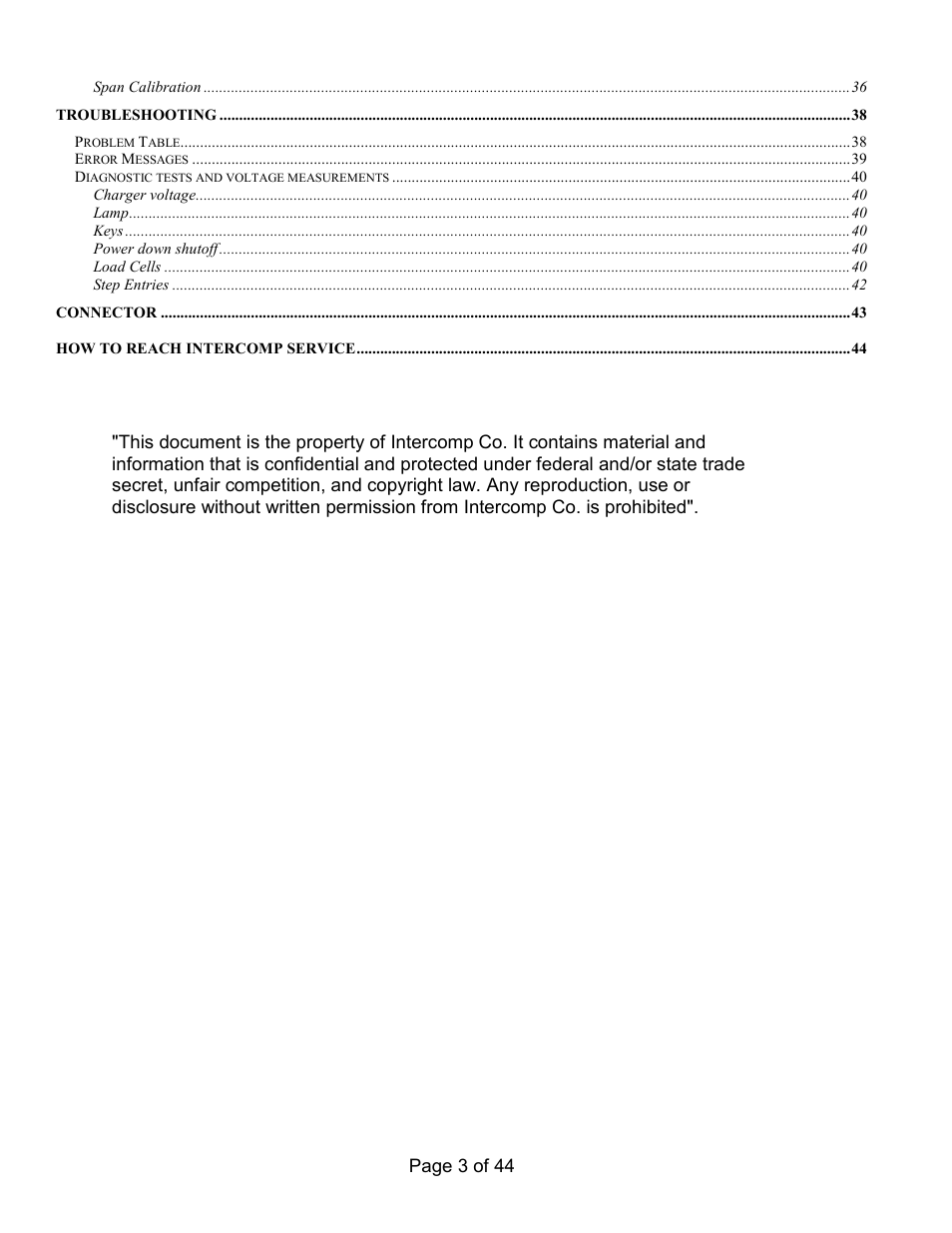 Holtgreven Truck Scale Resources User Manual | Page 3 / 44