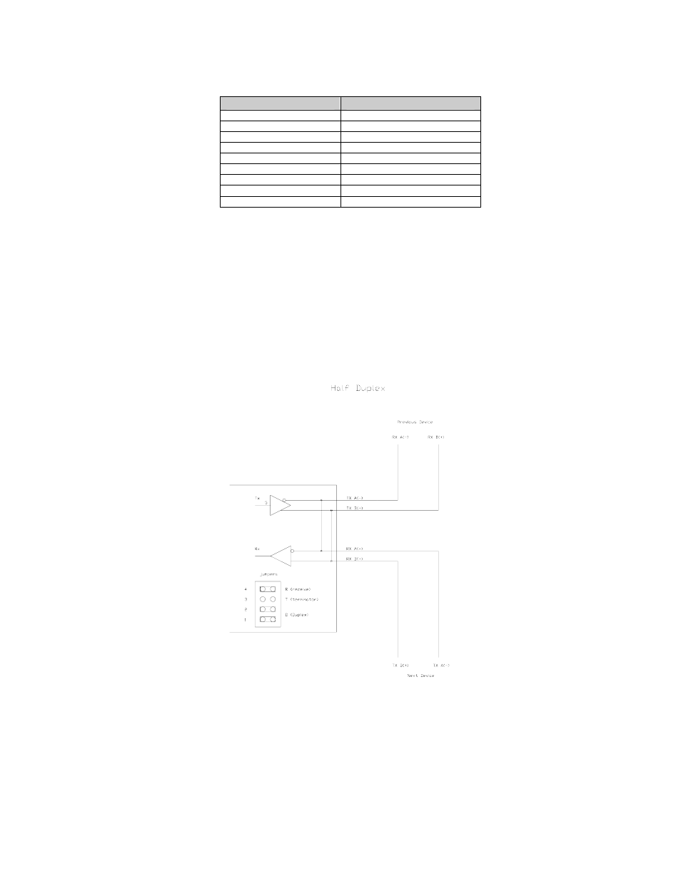 Half duplex (2-wire), Full duplex (4-wire) | Holtgreven GSE-375 User Manual | Page 14 / 88