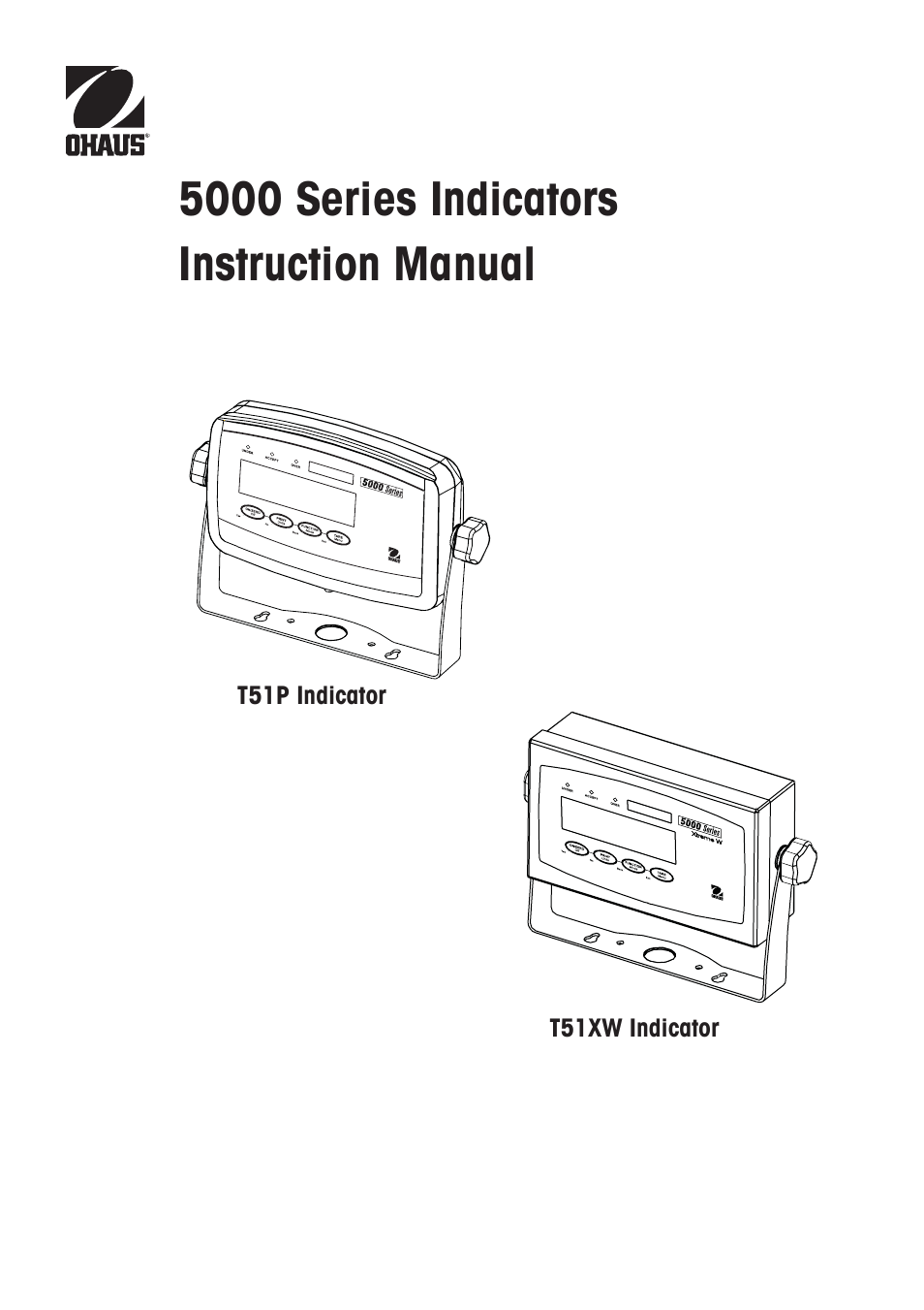 Holtgreven Ohaus Defender Series Bench Scales User Manual | 64 pages