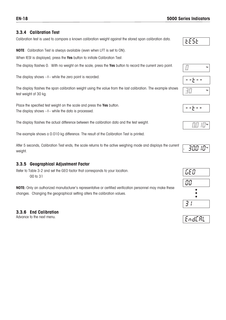 Holtgreven Ohaus Defender Series Bench Scales User Manual | Page 20 / 64