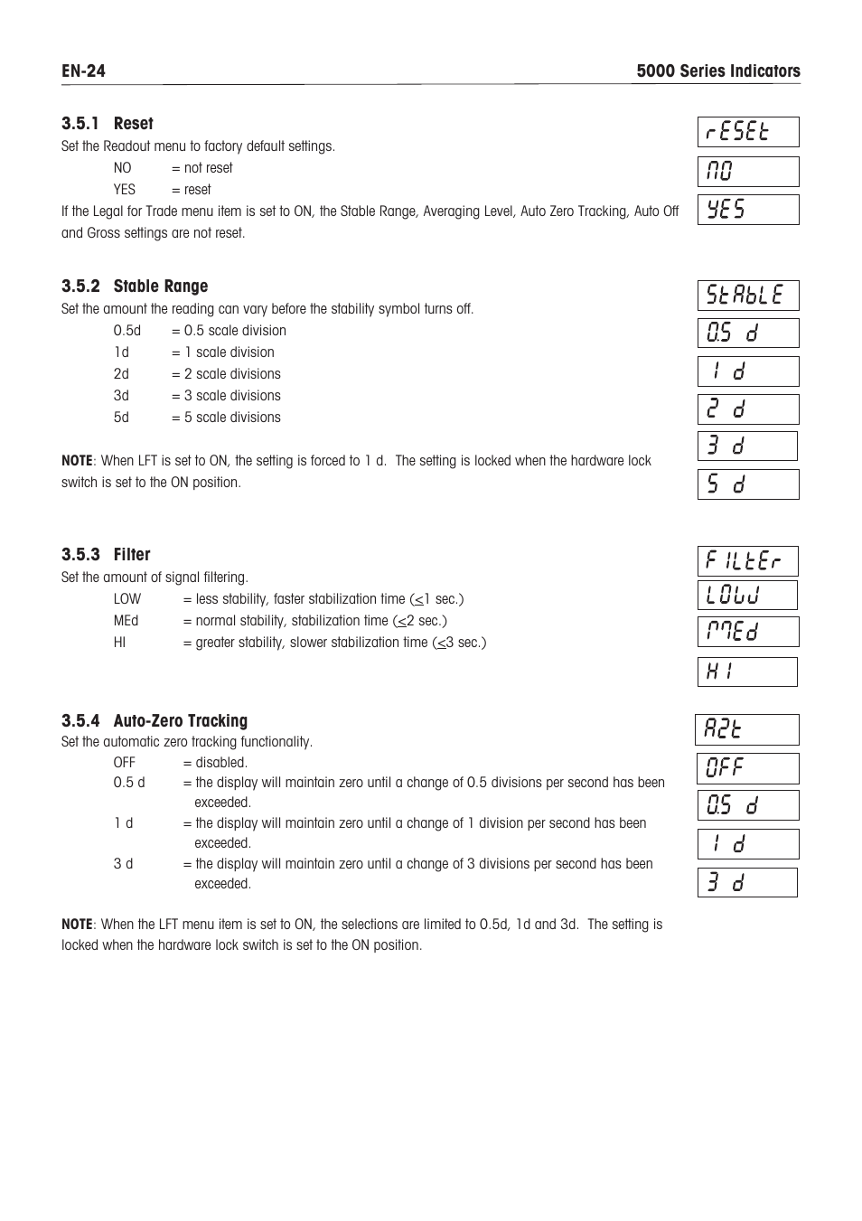 Holtgreven Ohaus Defender Series Bench Scales User Manual | Page 26 / 64