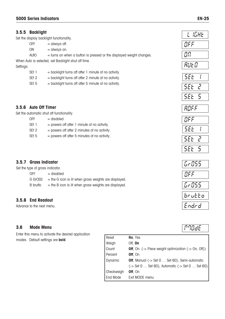 Holtgreven Ohaus Defender Series Bench Scales User Manual | Page 27 / 64