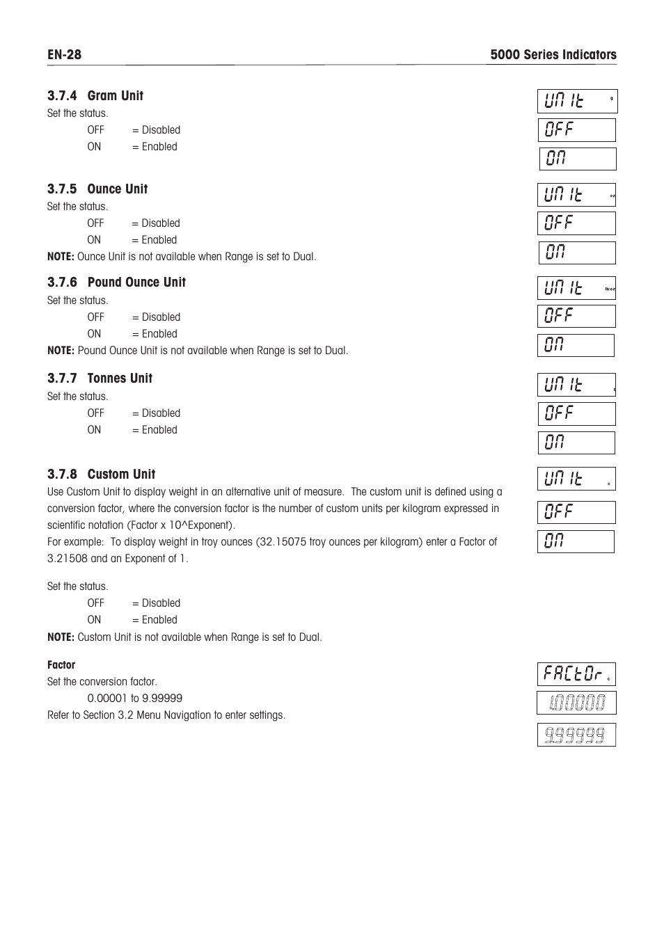 Holtgreven Ohaus Defender Series Bench Scales User Manual | Page 30 / 64