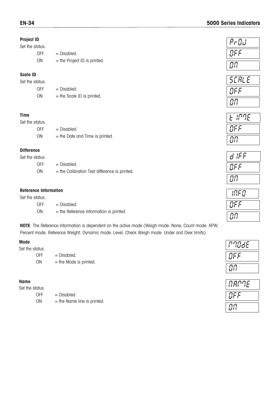 Holtgreven Ohaus Defender Series Bench Scales User Manual | Page 36 / 64