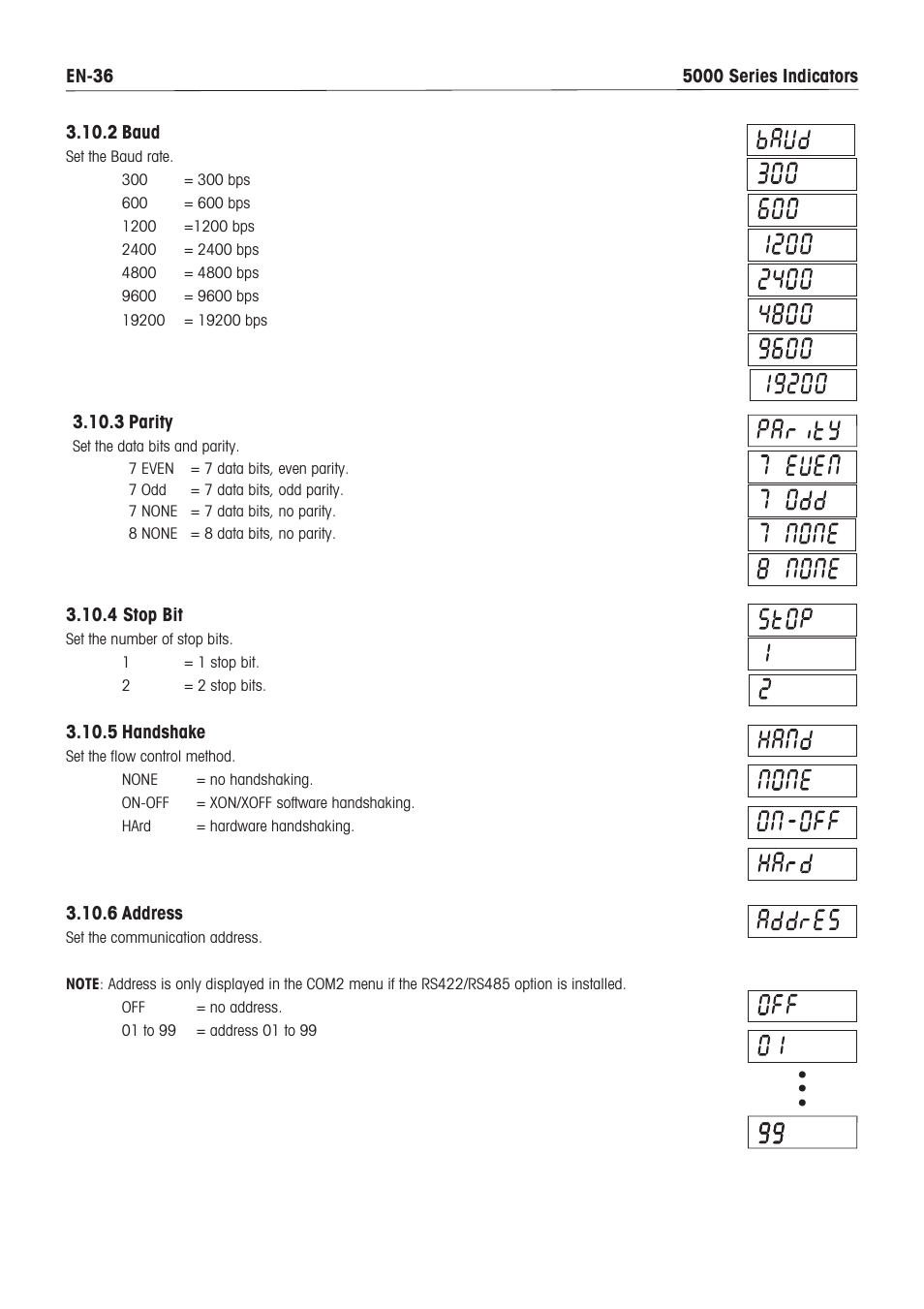 Holtgreven Ohaus Defender Series Bench Scales User Manual | Page 38 / 64