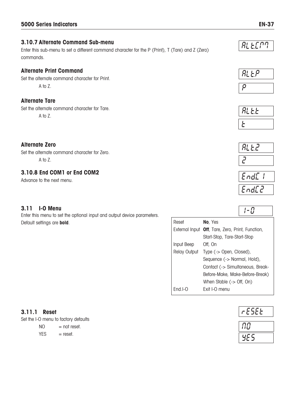 Holtgreven Ohaus Defender Series Bench Scales User Manual | Page 39 / 64