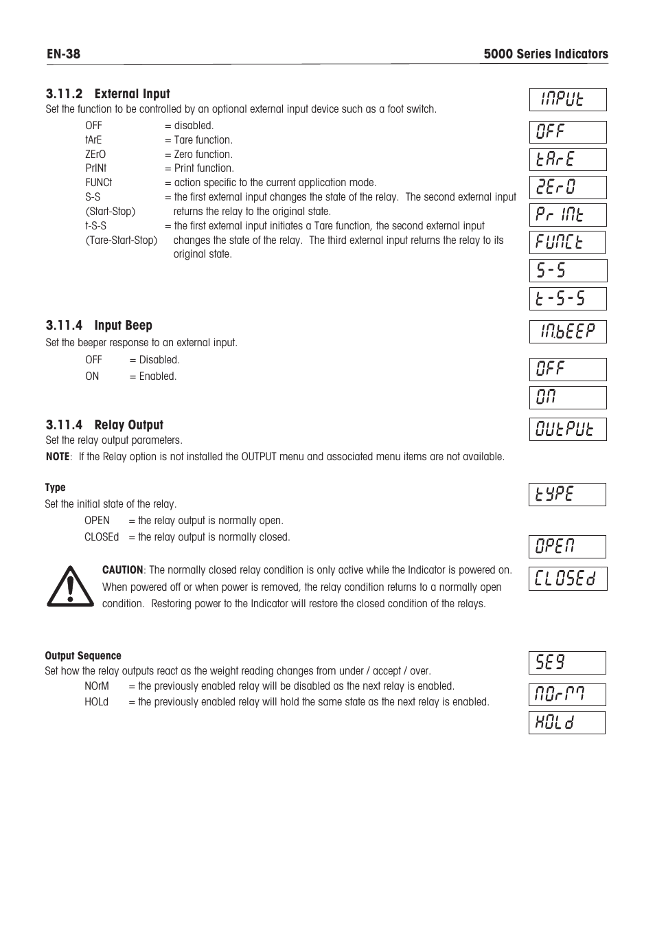 Holtgreven Ohaus Defender Series Bench Scales User Manual | Page 40 / 64