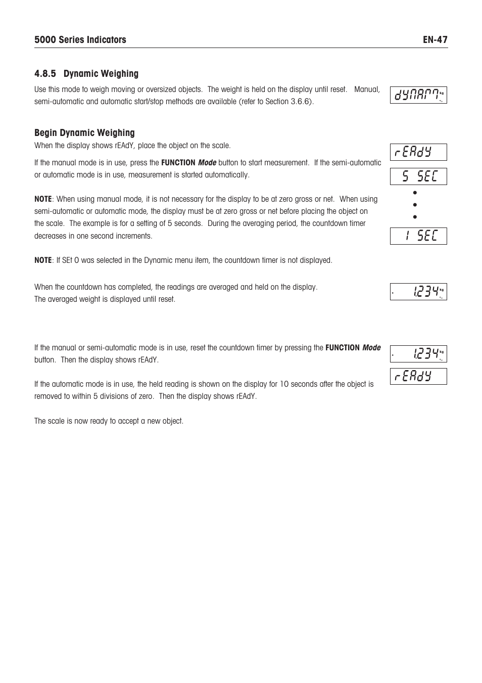 Holtgreven Ohaus Defender Series Bench Scales User Manual | Page 49 / 64