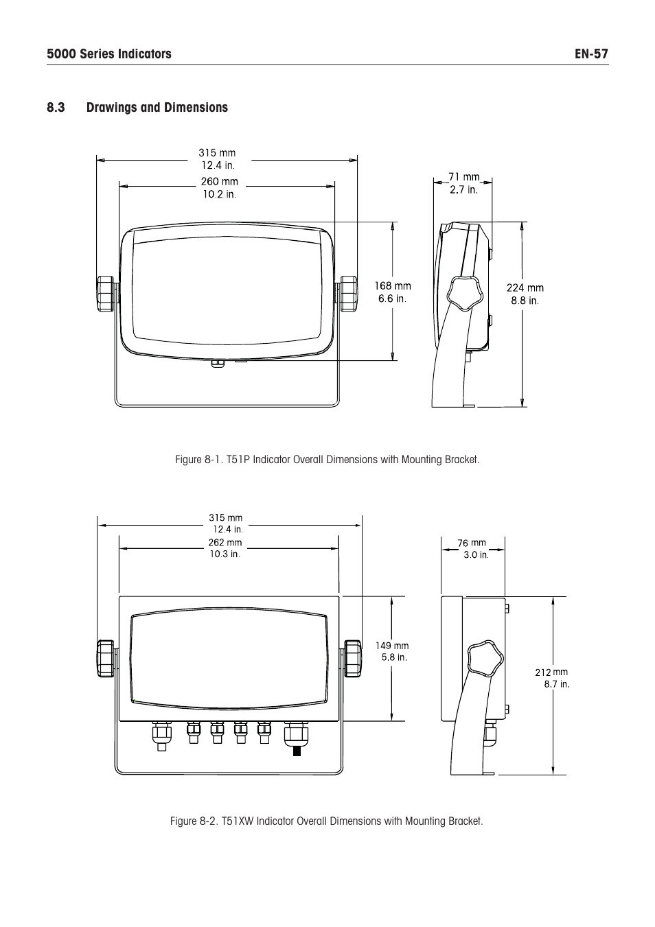 Holtgreven Ohaus Defender Series Bench Scales User Manual | Page 59 / 64