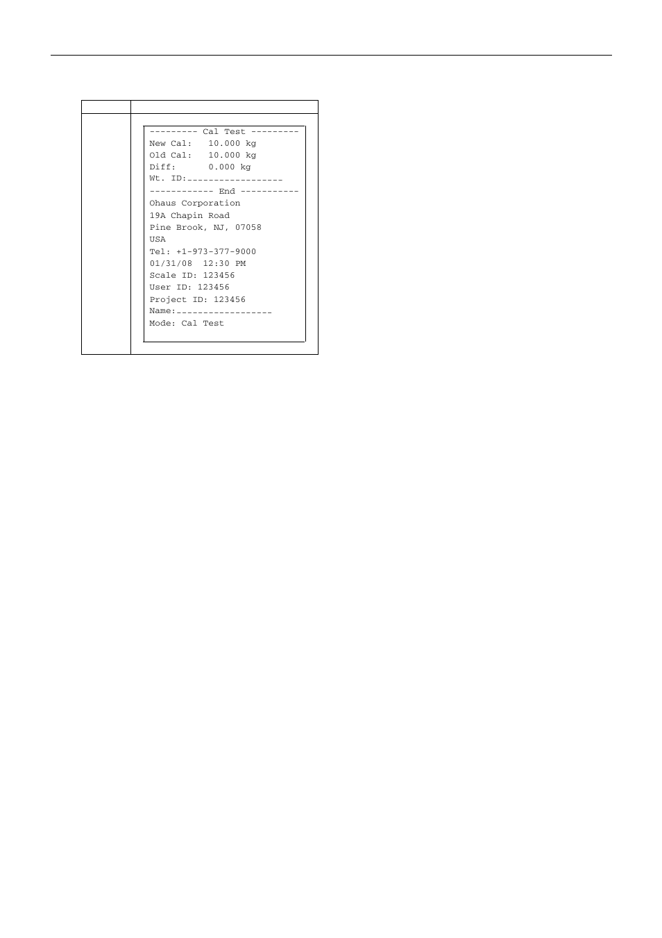 Holtgreven Ohaus Defender Series Bench Scales User Manual | Page 60 / 72