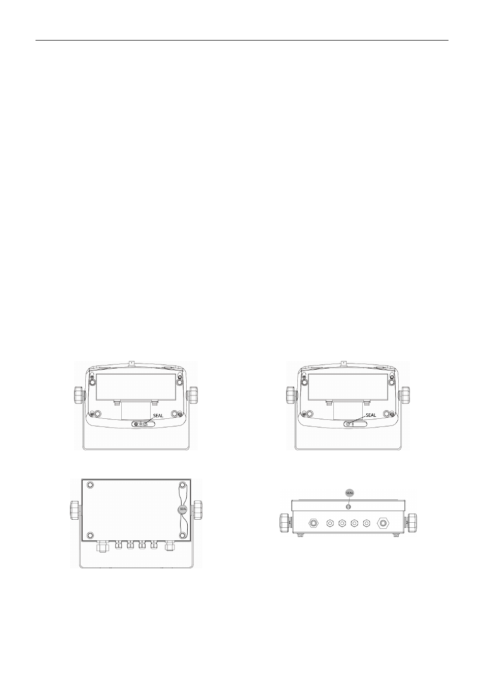 Holtgreven Ohaus Defender Series Bench Scales User Manual | Page 61 / 72