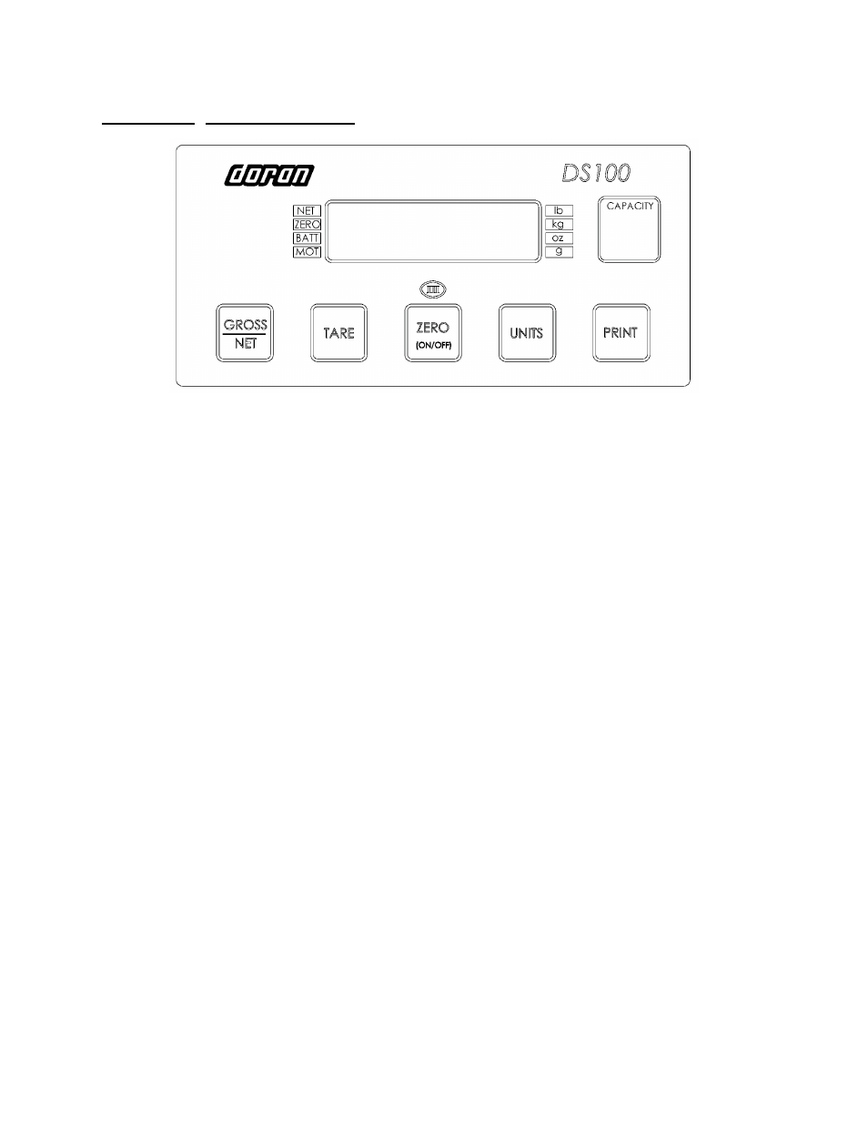 Holtgreven DORAN DS-100 User Manual | Page 4 / 15