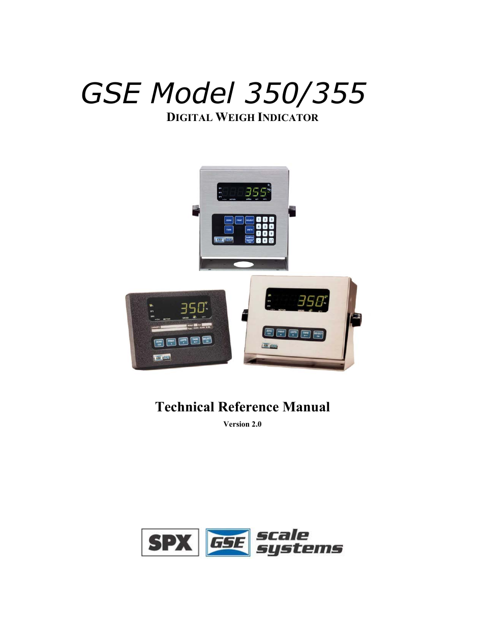 Holtgreven GSE-355 I.S. User Manual | 122 pages