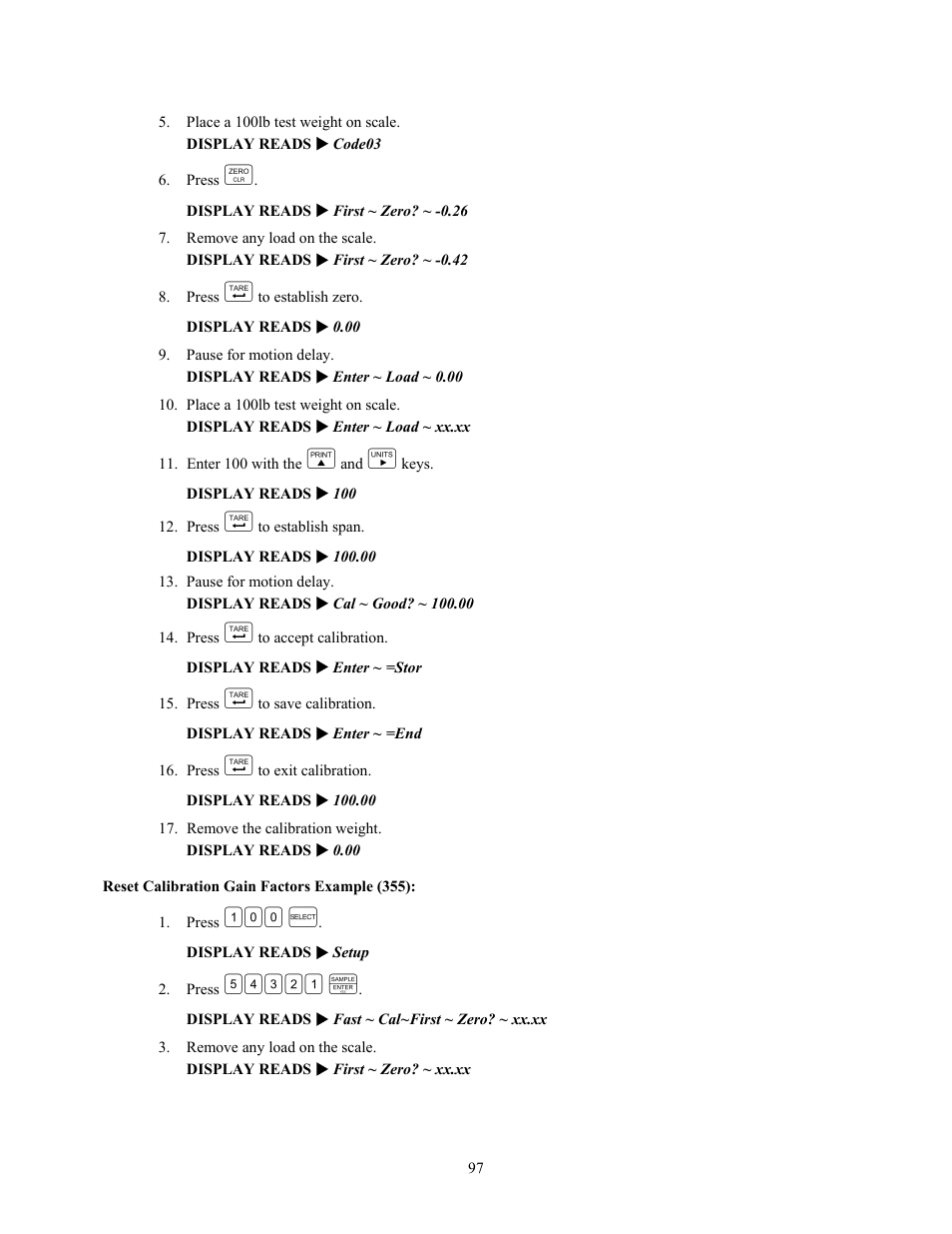 Holtgreven GSE-355 I.S. User Manual | Page 106 / 122