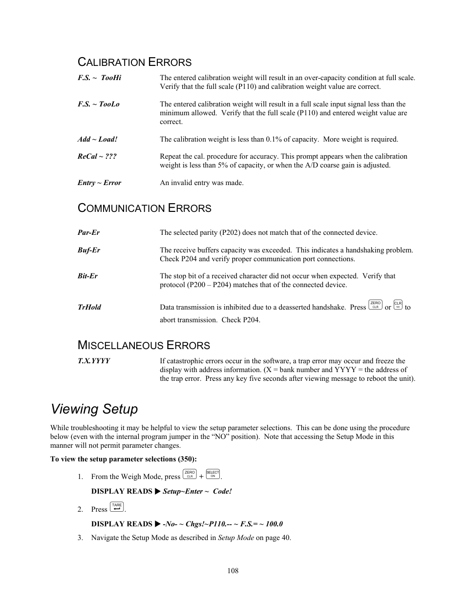 Viewing setup | Holtgreven GSE-355 I.S. User Manual | Page 117 / 122