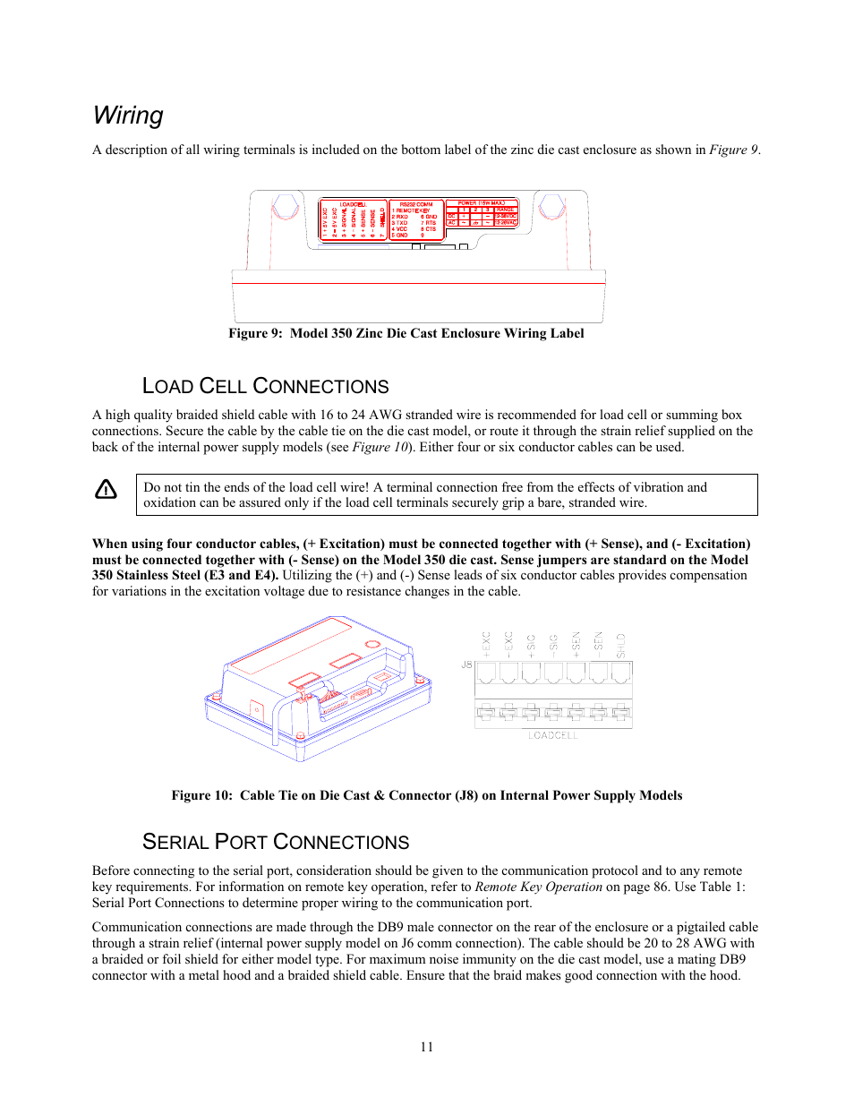 Wiring | Holtgreven GSE-355 I.S. User Manual | Page 20 / 122