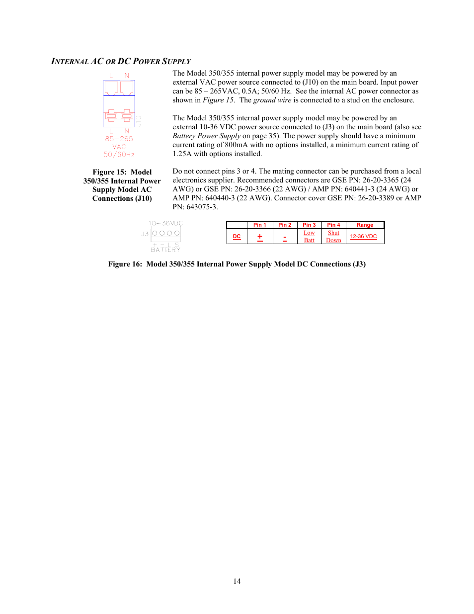 Dc p | Holtgreven GSE-355 I.S. User Manual | Page 23 / 122