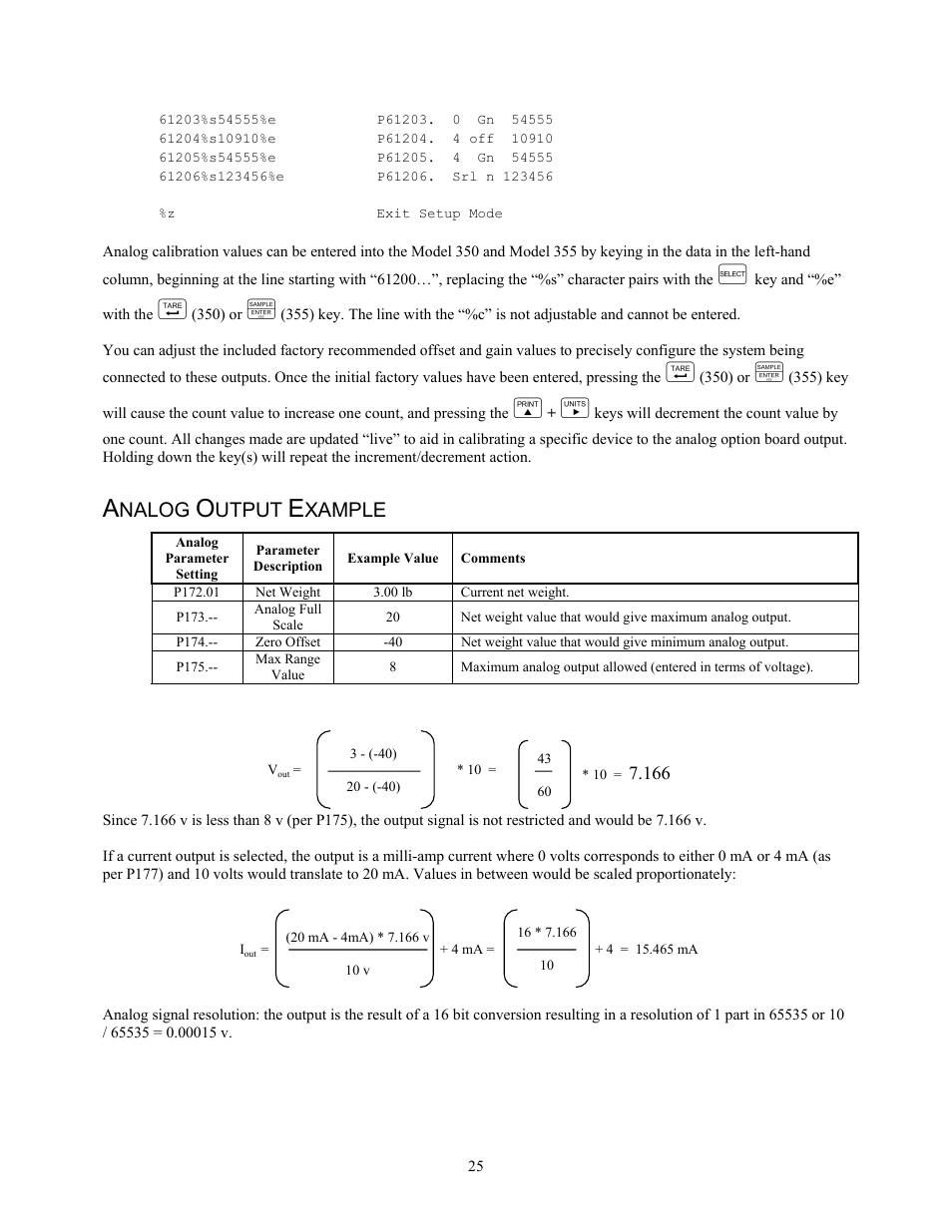 Nalog, Utput, Xample | Holtgreven GSE-355 I.S. User Manual | Page 34 / 122