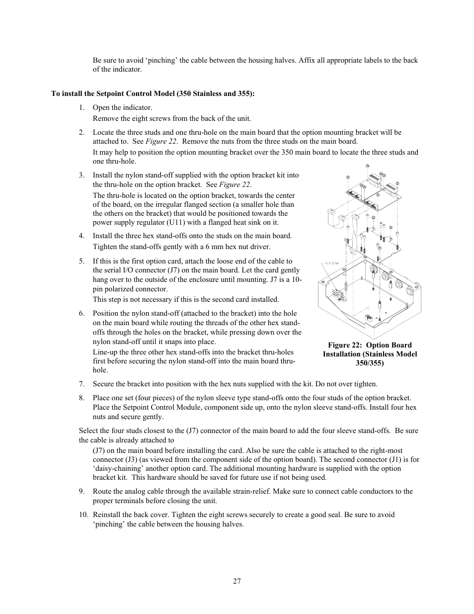 Holtgreven GSE-355 I.S. User Manual | Page 36 / 122