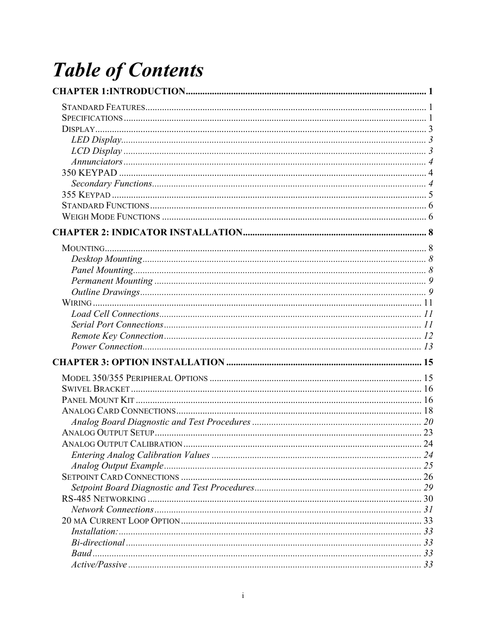Holtgreven GSE-355 I.S. User Manual | Page 5 / 122