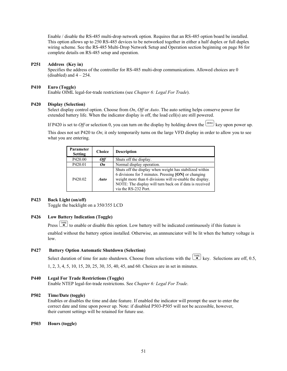 Holtgreven GSE-355 I.S. User Manual | Page 60 / 122