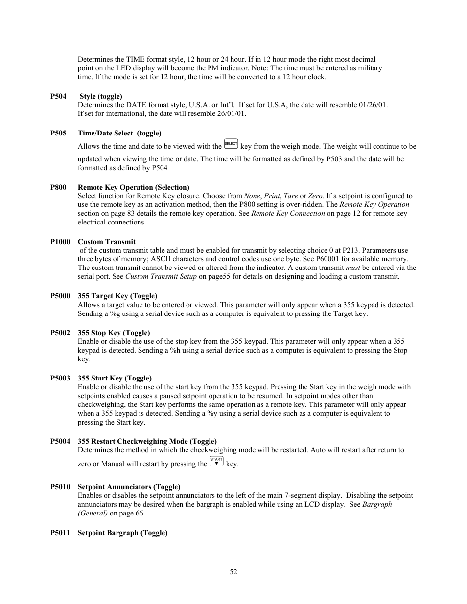 Holtgreven GSE-355 I.S. User Manual | Page 61 / 122
