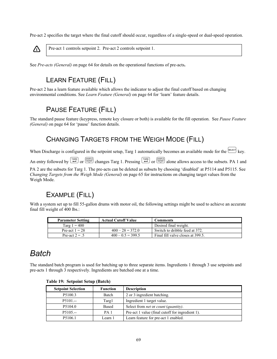 Batch | Holtgreven GSE-355 I.S. User Manual | Page 78 / 122