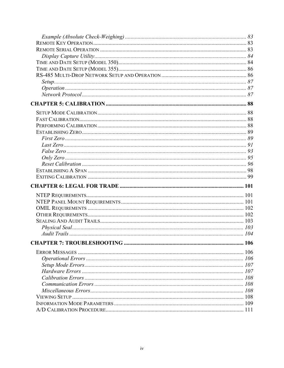 Holtgreven GSE-355 I.S. User Manual | Page 8 / 122