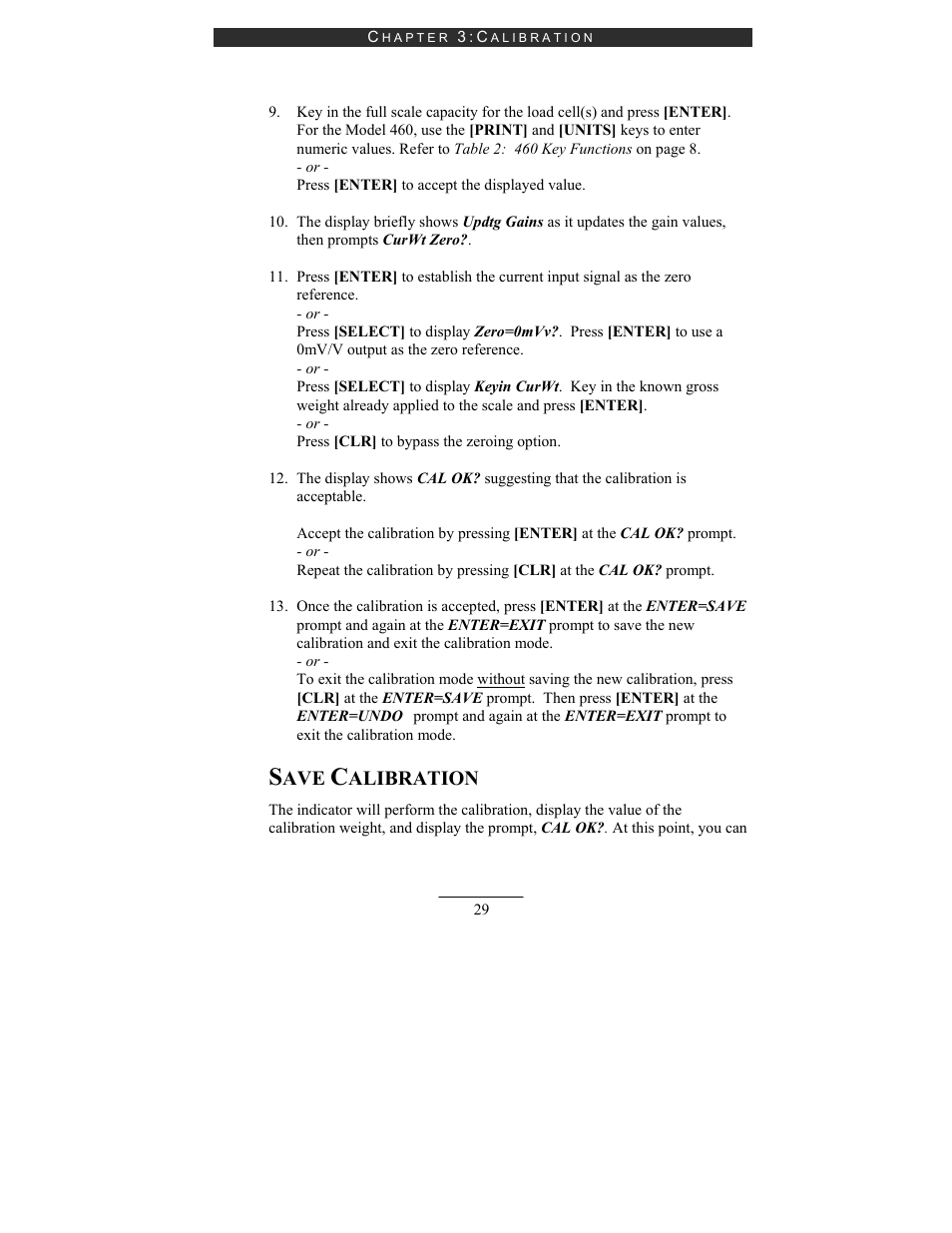 Alibration | Holtgreven GSE-665 User Manual | Page 37 / 74