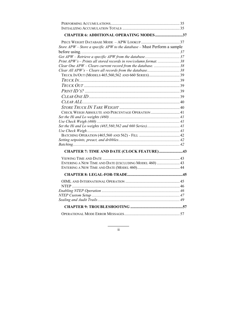 Holtgreven GSE-665 User Manual | Page 6 / 74