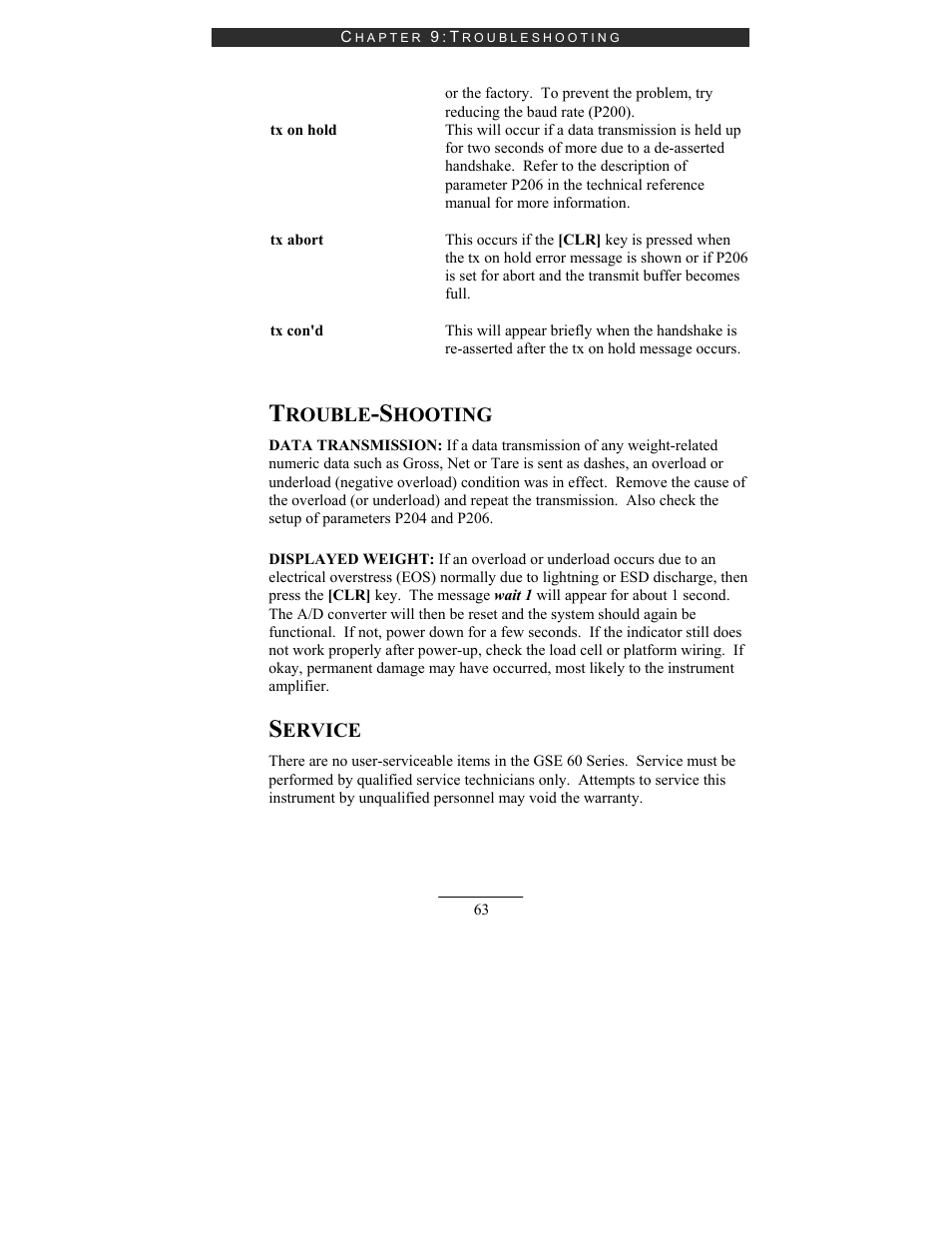 Holtgreven GSE-665 User Manual | Page 71 / 74