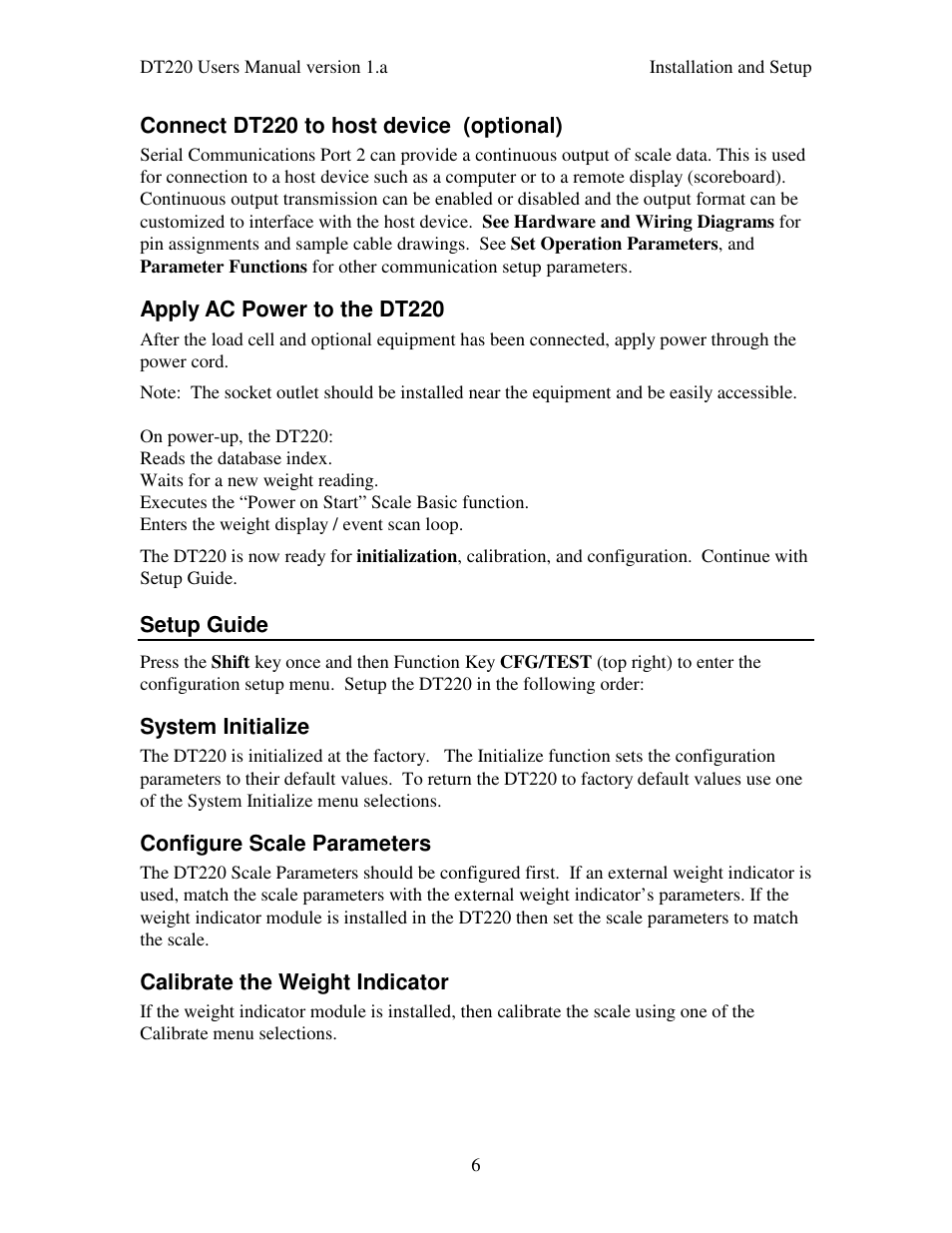 Industrial Data Systems IDS DT220 User Manual | Page 10 / 49