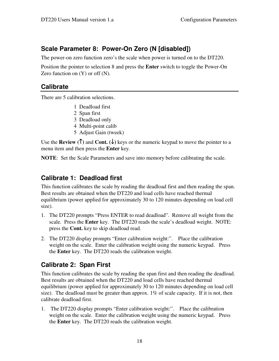 Industrial Data Systems IDS DT220 User Manual | Page 22 / 49