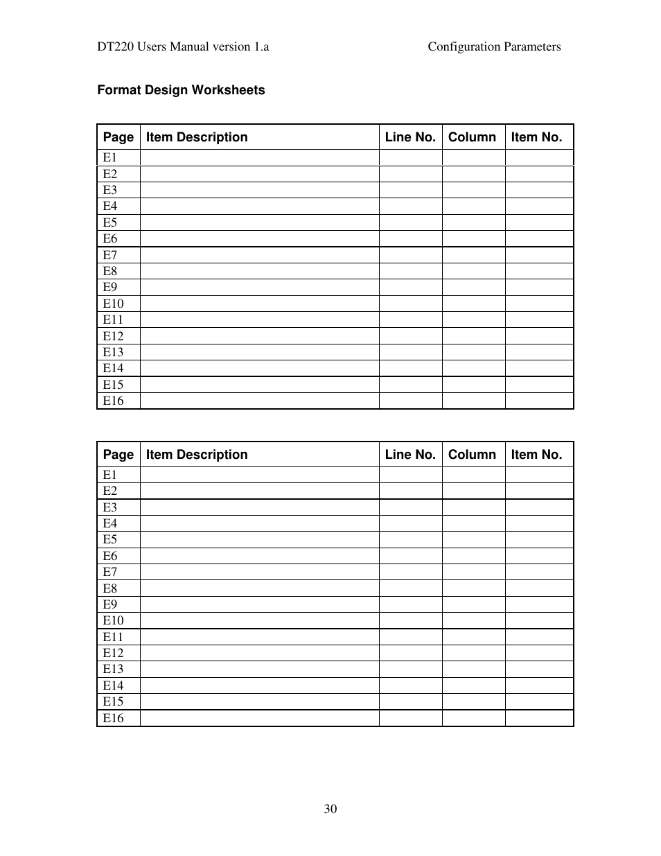 Industrial Data Systems IDS DT220 User Manual | Page 34 / 49