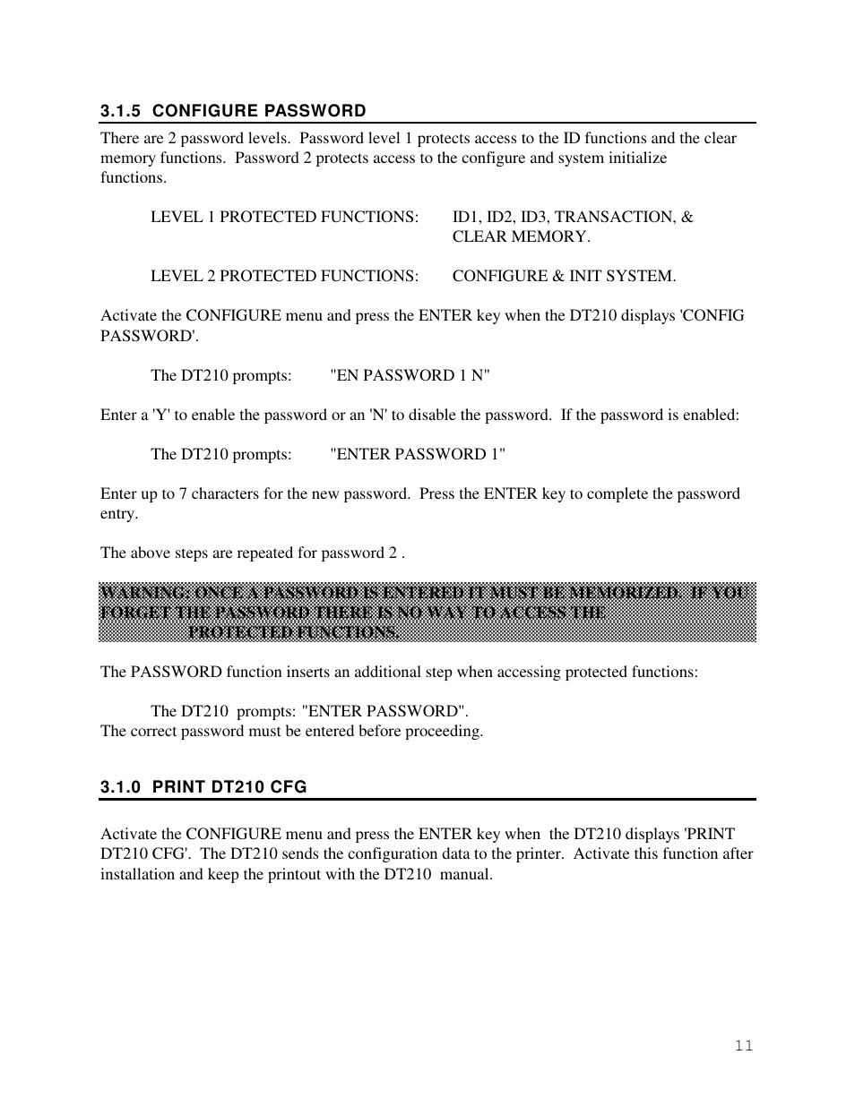 Industrial Data Systems IDS DT200 User Manual | Page 13 / 34