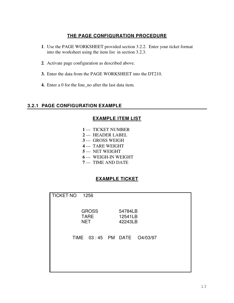 Industrial Data Systems IDS DT200 User Manual | Page 15 / 34