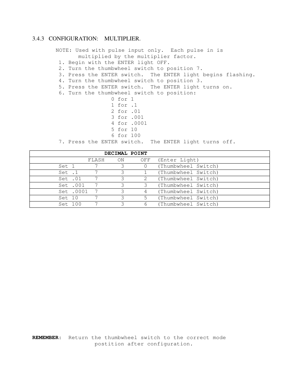 Industrial Data Systems IDS 152 User Manual | Page 29 / 39