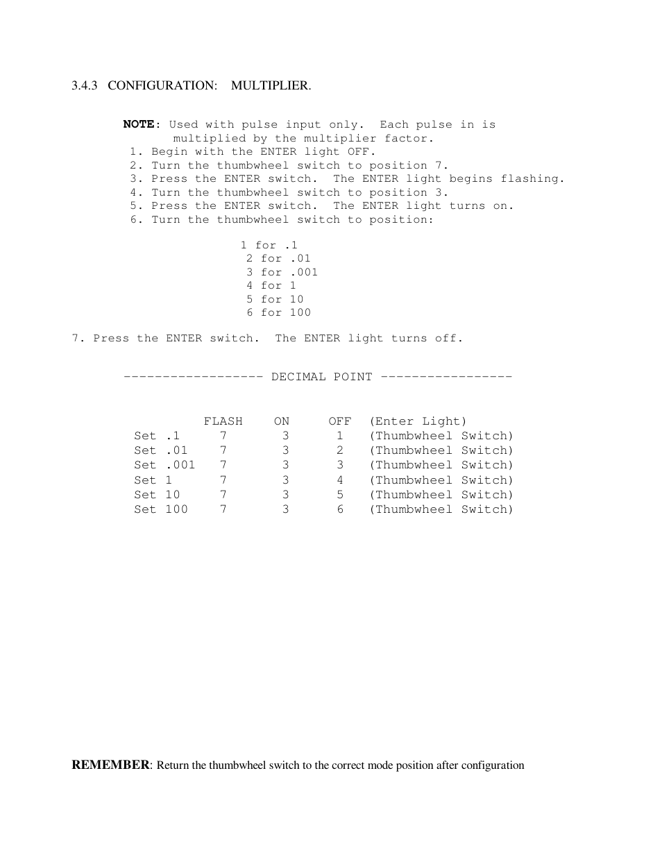 Industrial Data Systems IDS 160 User Manual | Page 30 / 42