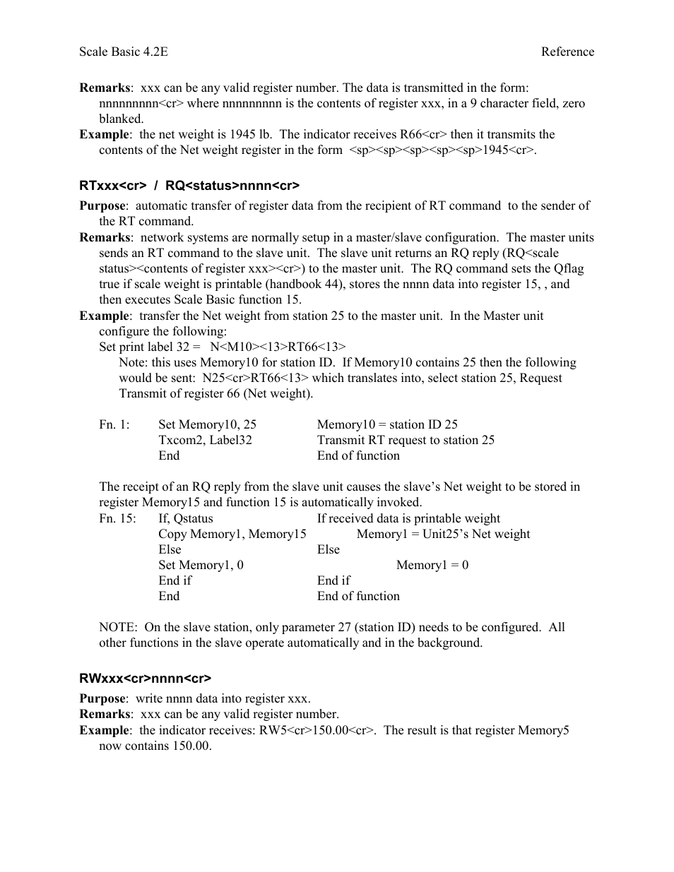 Industrial Data Systems IDS Scale Basic User Manual | Page 47 / 53